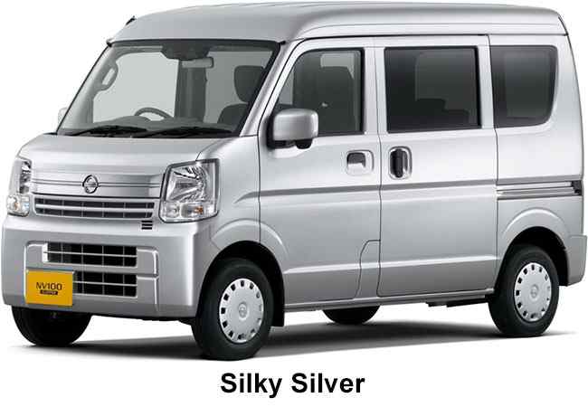Nissan NV100 Clipper Van Color: Silky Silver