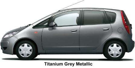 Titanium Grey Metallic