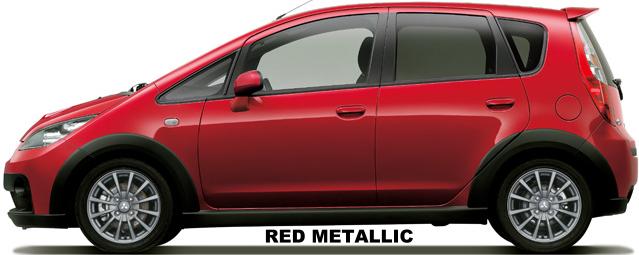 Red Meatllic