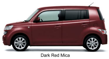 Dark Red Mica