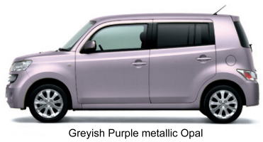 Greyish Purple Metallic Opal