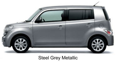 Steel Grey Metallic