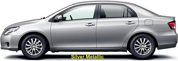 Silver Metallic