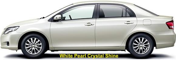 White Pearl Crystal Shine