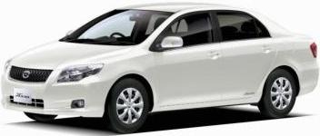 New Corolla Axio Color - Crystal Shine Pearl White