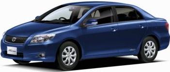 New Corolla Axio Color - Dark Blue Mica