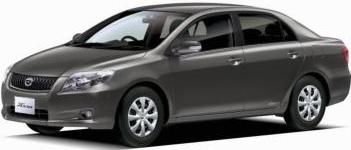 New Corolla Axio Color - Grey Metallic
