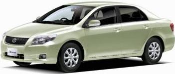 New Corolla Axio Color - Light Green Metallic