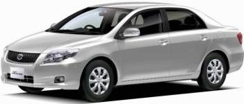 New Corolla Axio Color - Silver Metallic