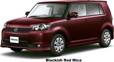 Blackish Red Mica