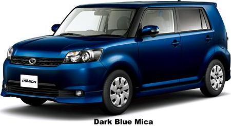 Dark Blue Mica