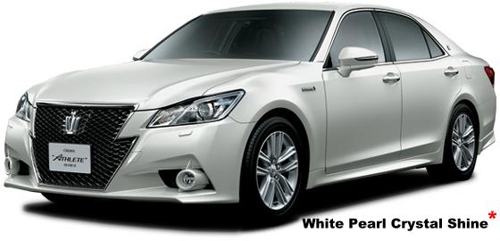 White Pearl Crystal Shine