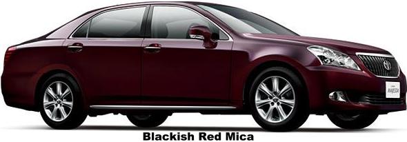 Blackish Red Mica