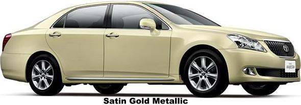 Satin Gold Metallic
