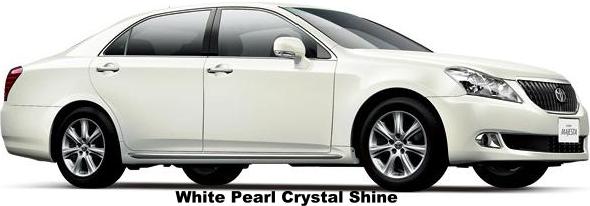 White Pearl Crystal Shine