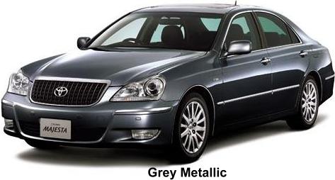 TOYOTA CROWN MAJESTA - COLOR - GREY METALLIC