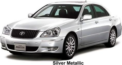 TOYOTA CROWN MAJESTA - COLOR - SILVER METALLIC