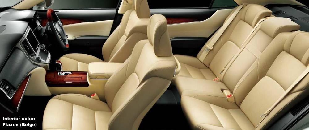 New Toyota Crown Majesta Hybrid photo: Interior image