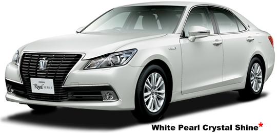 White Pearl Crystal Shine
