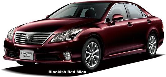 Blackish Red Mica