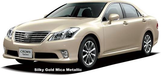 Silky Gold Mica Metallic