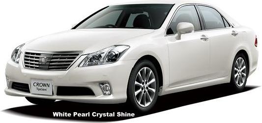 White Pearl Crystal Shine