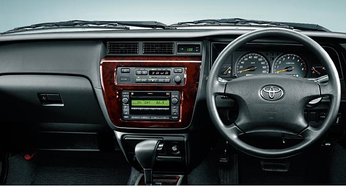 New Toyota Crown Sedan photo: Cockpit image