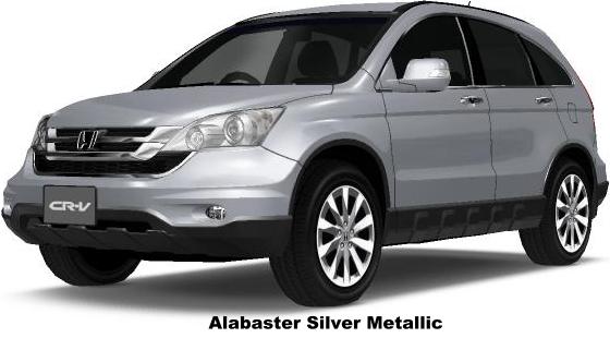 Alabaster Silver Metallic