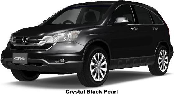 Crystal Black Pearl