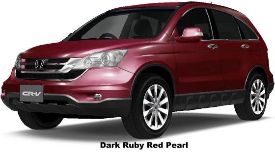 Dark Ruby Red Pearl