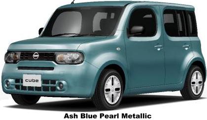 Ash Blue Pearl Metallic
