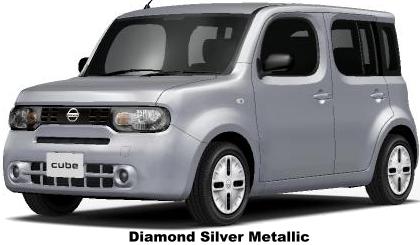 Diamond Silver Metallic