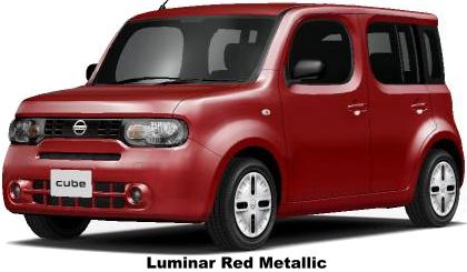 Luminar Red Metallic