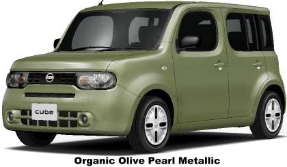 Organic Olive Pearl Metallic
