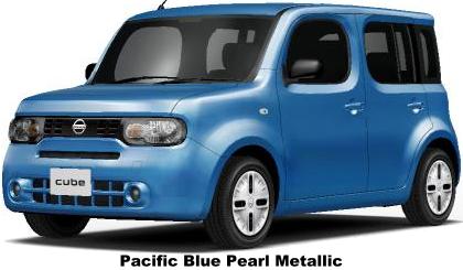 Pacific Blue Pearl Metallic