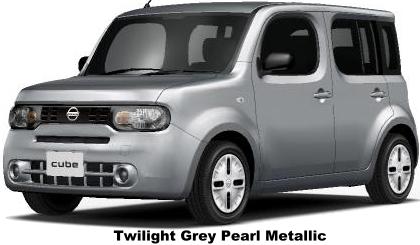 Twilight Grey Pearl Metallic