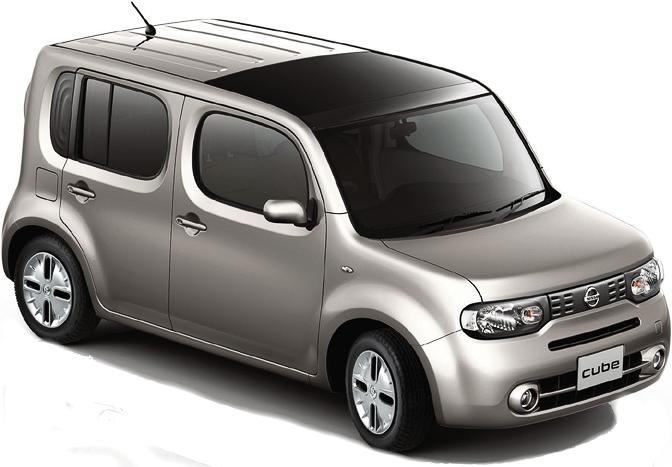 New Nissan Cube photo: Front view