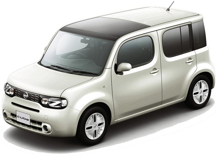 New Nissan Cube photo: Front view