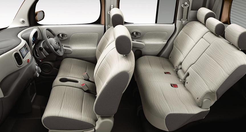 New Nissan Cube photo: Interior view