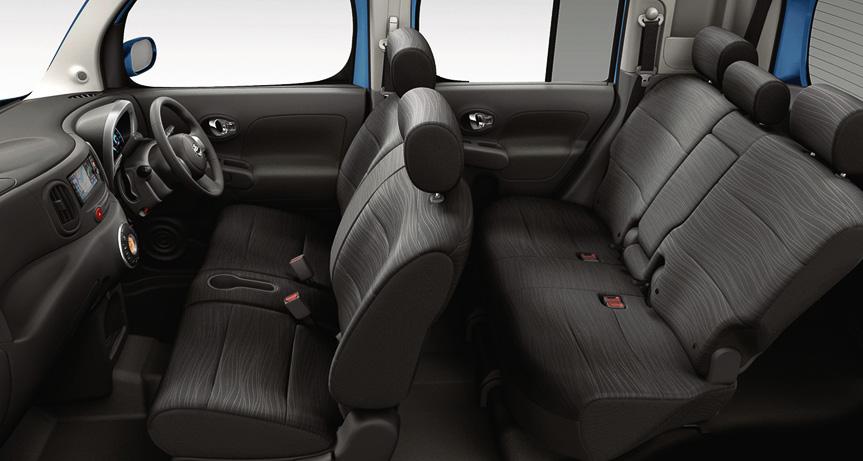 New Nissan Cube Interior Picture Inside View Photo And