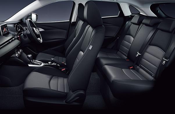 New Mazda CX3 photo: Interior view