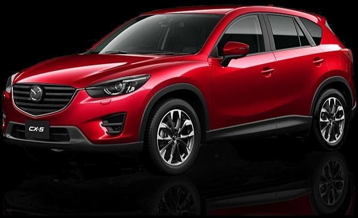 New Mazda CX5 photo: Front image
