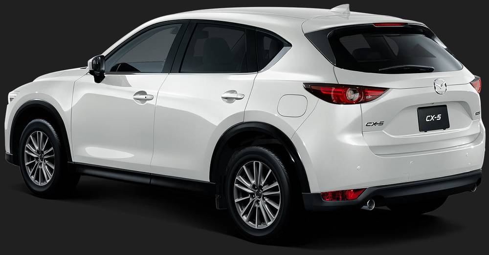 New Mazda CX5 photo: Rear image
