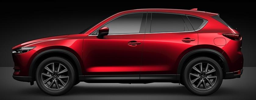 New Mazda CX5 photo: Side image