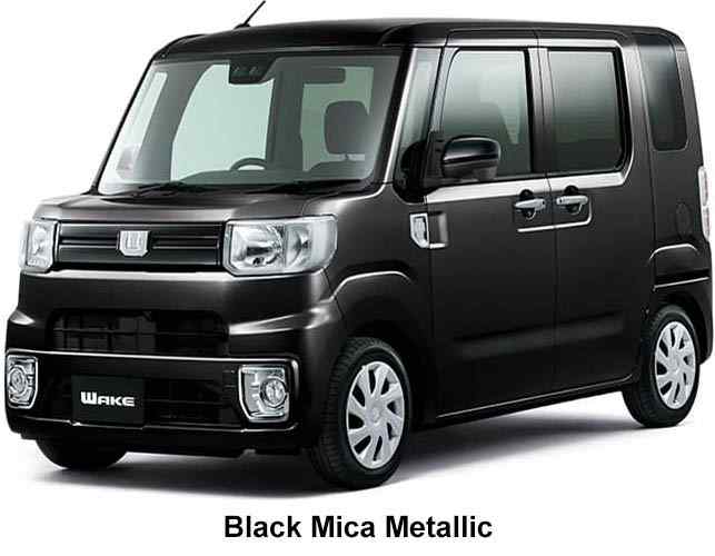 Daihatsu Wake Color: Black Mica Metallic