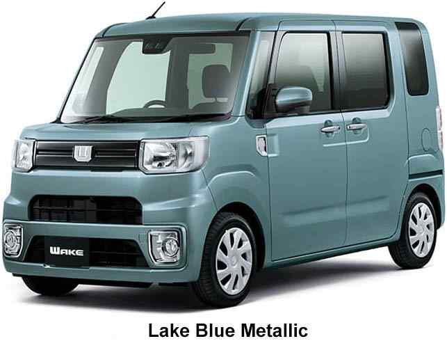 Daihatsu Wake Color: Lake Blue Metallic