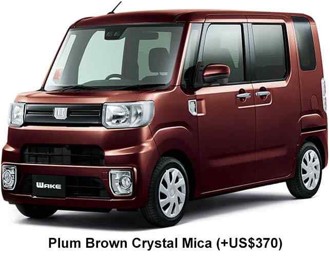 Daihatsu Wake Color: Plum Brown Crystal Mica