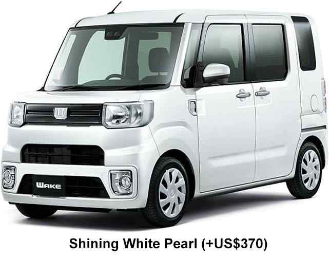 Daihatsu Wake Color: Shining White Pearl