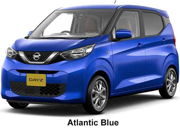 Nissan Days Color: Atlantic Blue
