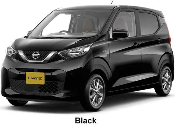 Nissan Days Color: Black